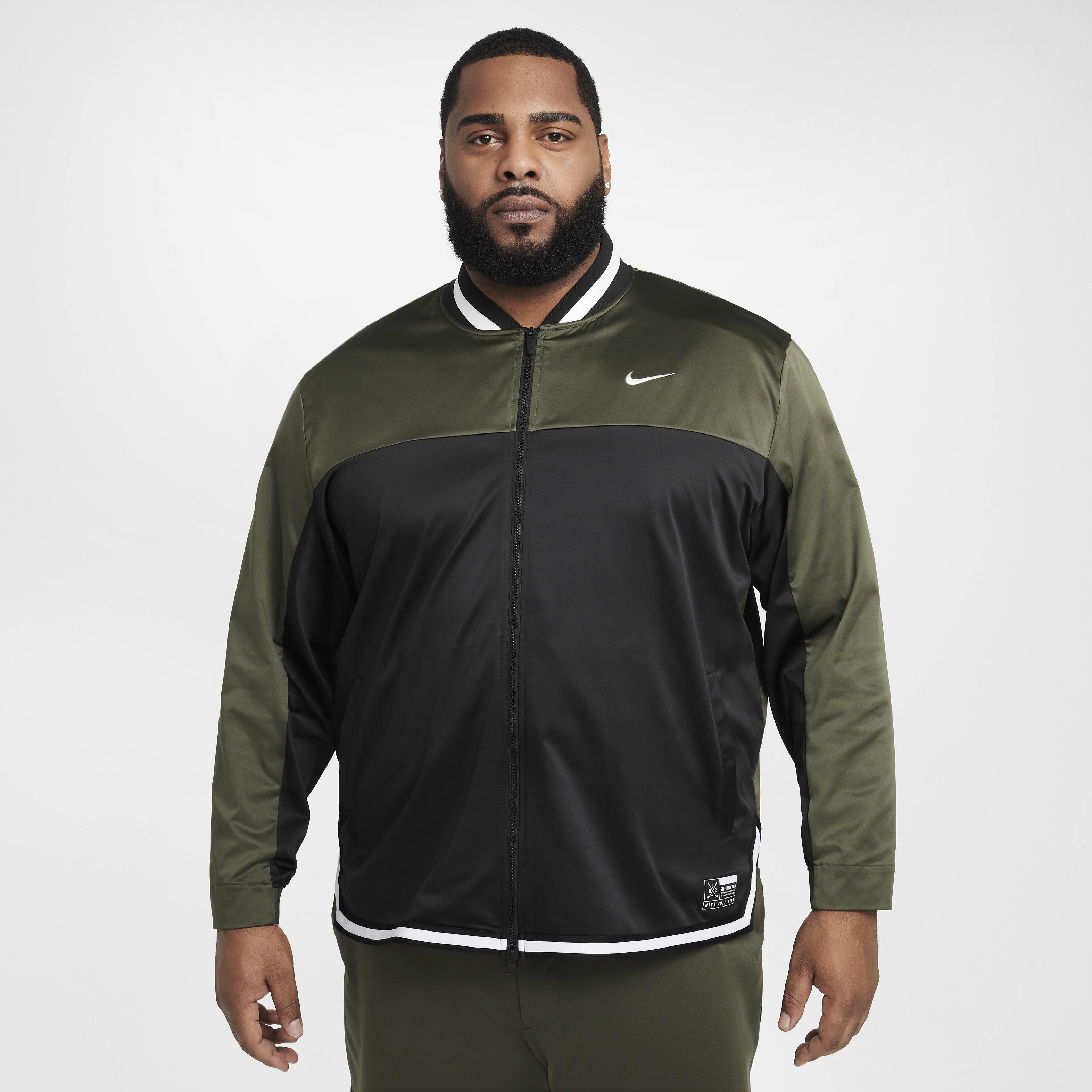 Nike Golf Club Men's Dri-FIT Full-Zip Jacket | King's Cross